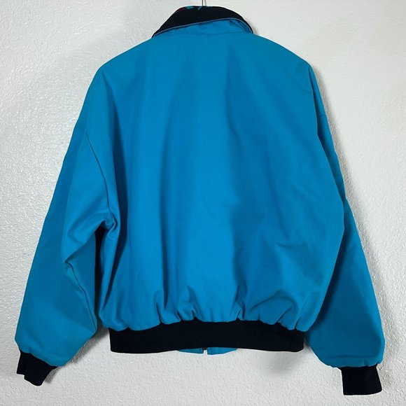 Walls Mountain Vintage Navajo Aztec Print Made in USA Bomber Jacket Men's Size M - Picture 8 of 12